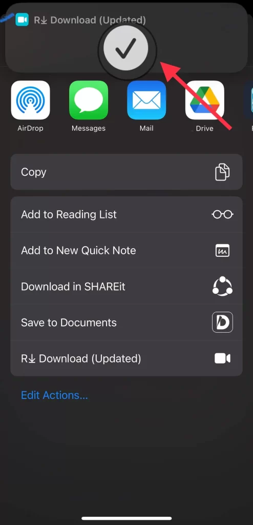 Using R Download Step 4