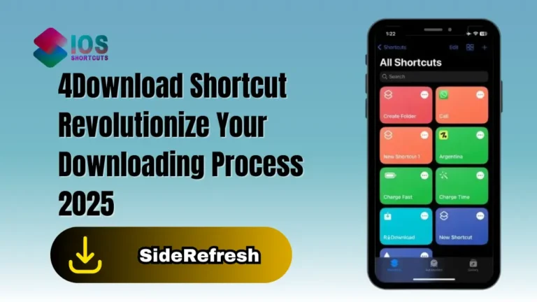 4Download Shortcut