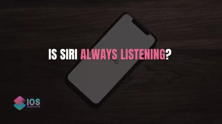 Is Siri Always Listening? – The Truth Behind Apple’s VA