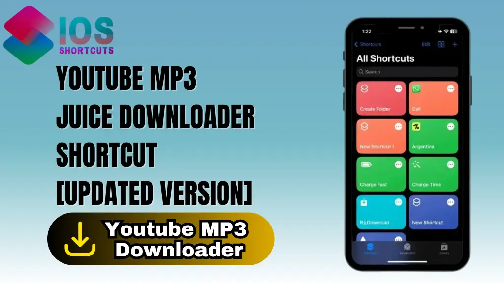 YouTube MP3 Juice Downloader Shortcut