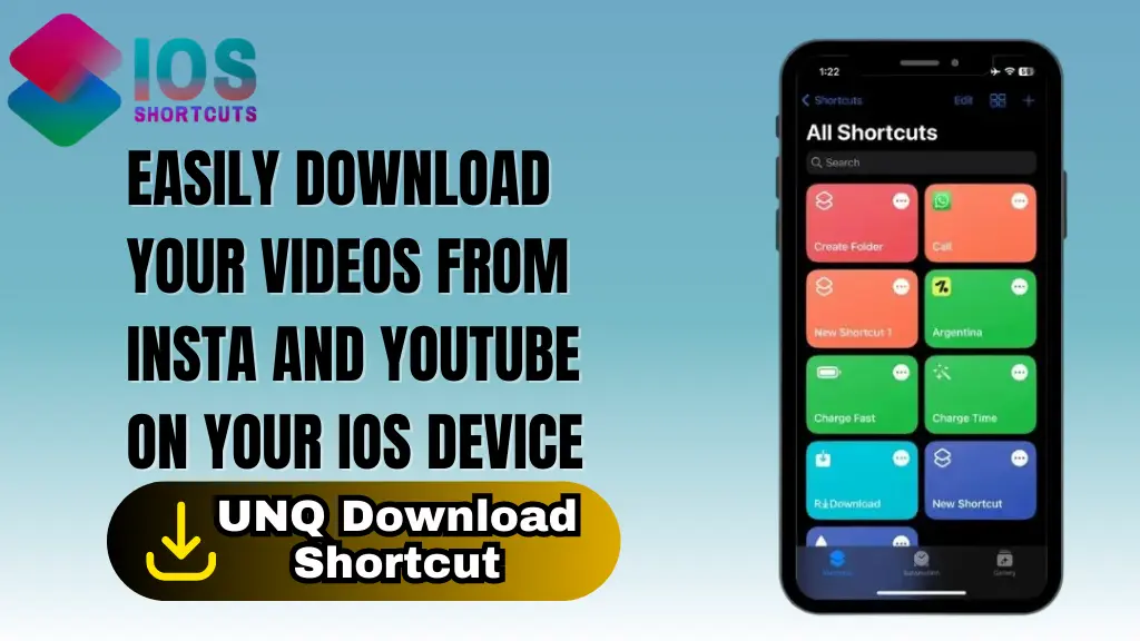 UNQ Download Shortcut