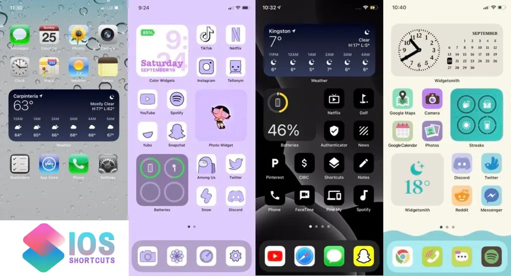 how to change app icons with shortcuts ios