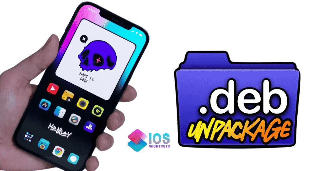 how to open deb file on ios 2