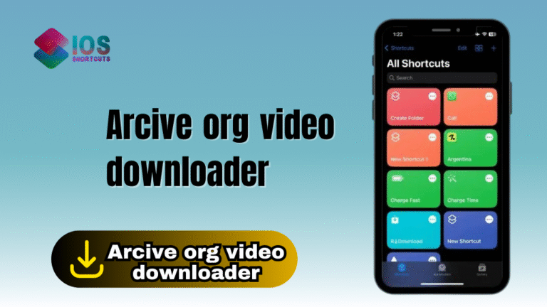Arcive org video downloader