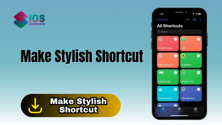 Make Stylish Shortcut Description for Routinehub