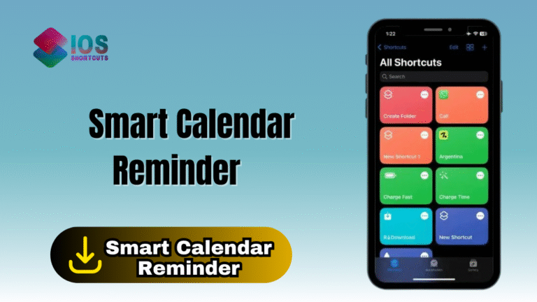 Smart Calendar Reminder