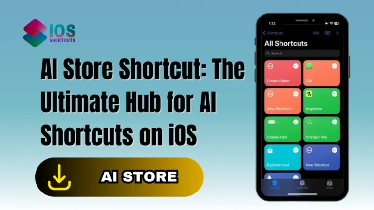 AI Store Shortcut