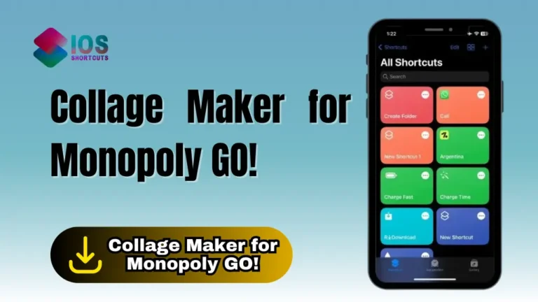 Collage Maker for Monopoly GO