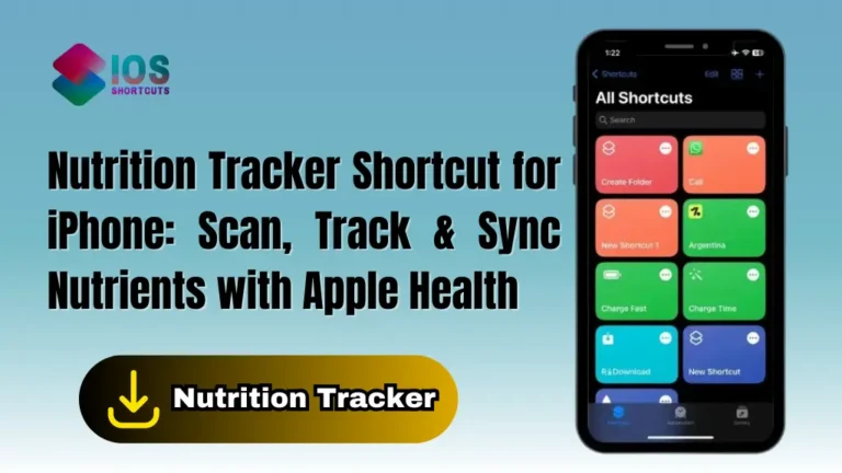 Nutrition Tracker