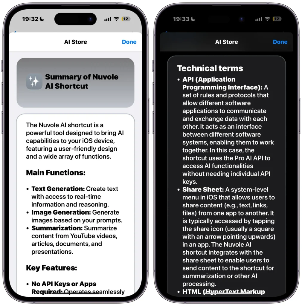 description ai